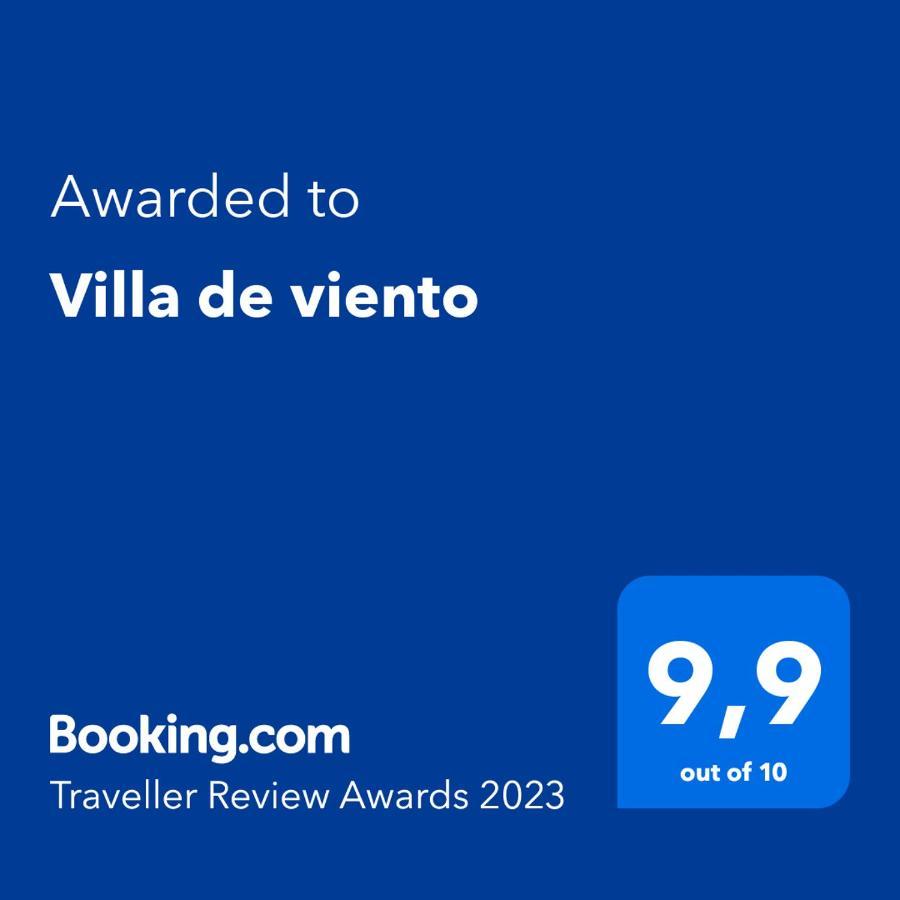 Villa De Viento Tripití Exterior foto